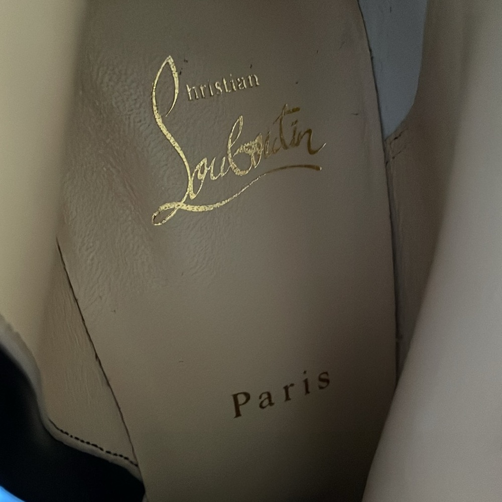 CHRISTIAN LOUBOUTIN Movida 130 suede ankle boots - Picture 8 of 12
